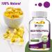 Resveratrol 1450mg (120 Capsules) Anti-Aging Antioxidants Brain Heart Skin & Joint Support - Buy Online on GoSupps.com