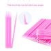 Lunamoon Pink Eyelash Extension Kit - 100 Microbursten 100 Cotton Swabs 50 Mascara Brushes & 50 Lip Gloss Brushes | International Shipping - Buy Online on GoSupps.com