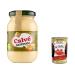 Calv Maionese Raffinata Extra Virgin Olive Oil Additive - Ideal for Meat and Vegetables - Gluten Free - 225ml - Italian Gourmet Polpa - 400g