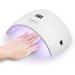 SUNUV 36W UV LED Gel Nail Lamp with Sensor, LCD Screen and 30s/60s Timer - Buy Online on GoSupps.com