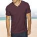 Men's Fashion Spring Summer Casual V-Neck Gradient T-Shirt - Stylish XXL Short Sleeve Tops for Men - International Shipping Available - Buy Online on GoSupps.com