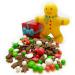 Gingerbread Sprinkletti - 100g Edible Sugar Festive Cake Topper for Xmas Party Cakes - Buy Online on GoSupps.com