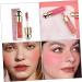 FOYTOKI 2pcs Hydrating Blush Blouses Cream Blush Soft Creamy Blush Highlighter Makeup Everyday Makeup Liquid - Buy Online on GoSupps.com