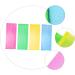 4pcs Exfoliating Bath Towel Set - Japanese Towel Body Scrubber Kit for Shower and Bath | Back Scrubber Strap and Brush Included - Buy Online on GoSupps.com