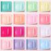 Gellen 16 Colors Gel Nail Polish Kit with Top & Base Coats - Trendy Rainbow Pastel Home Gel Manicure Set - Buy Online on GoSupps.com