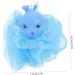 Ipetboom Children's Bath Sponge Baby Sponge for Bathing Body Wash Scrubber Cleaning Ball Loofahs for Shower Bath Sponges Body Wash Sponge Body Loofah Bath Ball Pe Travel Frosted - Buy Online on GoSupps.com