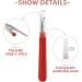 DEFUTAY 7-Piece Seam Ripper Set with Scissors - Handy Stitch Ripper Sewing Tool for Opening Seams and Hems - Buy Online on GoSupps.com