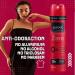 ABOVE Feel Free Zero - 12 Hours Antiperspirant Deodorant Spray for Women - Sensual and Floral Fragrance - Controls Sweat and Underarm Odor - Mint Peach and Apricot Notes - No Alcohol - 3.17 oz Zero Women 5.07 Fl Oz (Pack of 1) - Buy Online on GoSupps.com