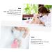 Hemoton 2pcs Unicorn Bath Ball Sponges - Exfoliating Spa Loofah for Kids & Adults - Pink Body Puff Shower Pouf for Dead Skin Cleansing - Buy Online on GoSupps.com