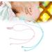 Buy Flexible BTE Hearing Aid Clip for Kids | Pink & Green Protection Rope | Durable Outdoor Accessories - International Shipping Available - Buy Online on GoSupps.com