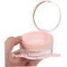 FOMIYES Box Empty Powder Case Travel Cosmetic Case Makeup Case Loose Powder Small Setting Powder Clamshell Size 1 Pink - Buy Online on GoSupps.com