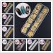 Fashion 3D Decoration Mixed Style Metallic Decor Gold Moon Star Beads Rivet Studs Mix Metal Nail Art Decoration(06) Style06 - Buy Online on GoSupps.com