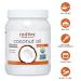 Nutiva Organic Refined Coconut Oil 54 fl oz | Healthy Cooking & Skin Care - Buy Online on GoSupps.com