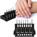 Nail Drill Bit Holder Stand Nail Drill Bit Holder - 16 Holes Nail Drill Bit Display Holders Nail Grinding Head Storage Box for Beauty Salon Household((Black) grinding head - Buy Online on GoSupps.com