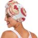 Cherry Cakes Hair Towel 2 Pack | Super Absorbent Quick Dry Hair Turbans for Women & Girls - Perfect Hair Drying Solution - Buy Online on GoSupps.com