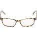 Kate Spade New York Women's Jodie Rectangular Reading Glasses - Milky Tortoise | 20-50mm | Stylish & Comfortable - Buy Online on GoSupps.com