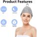 Saunahut - Universal Size Sauna Hats for Men & Women | Gray Sauna Accessories for Wellness & Shower - Buy Online on GoSupps.com