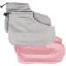 Milists Cracked Heel Socks - Paraffin Wax Ankle Booties for Moisturizing Foot Care | 2 Pairs - Buy Online on GoSupps.com