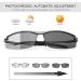 Photochromic Sport Polarized Sunglasses for Men and Women | UV400 Protection | Anti Glare | A557 Gun Color - Buy Online on GoSupps.com