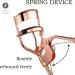 Portable Eyelash Curler with 6 Silicone Refill Pads - Professional Makeup Tool for Perfect Lashes | Buy Now - Buy Online on GoSupps.com