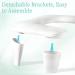 ANGNYA Arm Rest for Nails Tech U-shaped Nail Arm Rest with Detachable Brackets Big Manicure Hand Rest Pillow for Nail Tech Must Haves Manicure Tools (White) - Buy Online on GoSupps.com