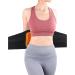 Waterbeline Thickened Warm Abdominal Protection - Unisex Kidney & Stomach Binder Waist Support Belt for Men & Women | XL Back Support - Buy Online on GoSupps.com