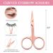 6-Piece Stainless Steel Tweezers Set for Eyebrows, Facial Hair, Ingrown Hair - Precision Slanted and Pointed Tweezers - Buy Online on GoSupps.com