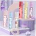 FOMIYES Lot De 6 Huiles L vres Hydratantes Et Brillantes 6 3 Ml Soin Naturel Femme Et Jeune Fille Usage Quotidien Hydratation Intense - Buy Online on GoSupps.com