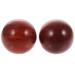 Tovinanna 2 sets Handball Massageball Wellness Gifts Portable Massage Ceager Wooden Ball Massage Balls For Hand Exercises Small Hand Rolling Beasts Outside the Ball Roles Wood Trading