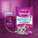 WHISKAS DentaBites Cat Dental Treats for Oral Care Reduce Build up and Help Control Tartar with Delicious Chicken 8 x 50 g - Pack May Vary Chicken 50 g (Pack of 8) - Buy Online on GoSupps.com