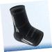 Silicone Ankle Brace - Support for Sprained Ankle | 1pc 24x12cm Black - International Shipping Available - Buy Online on GoSupps.com