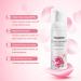 60ml Eyelash Extension Cleanser + Mascara Wand | Paraben & Sulfate Free Foaming Lash Bath for Extensions - Salon Quality Makeup Remover (2 Fl Oz) - Buy Online on GoSupps.com