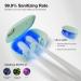 Lock & Lock UV LED Toothbrush Sterilizer - Portable Mint Green Container for Disinfection of 2 Brushes - Buy Online on GoSupps.com