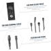 VILLCASE 2 Sets Ear Picking Tool Ear Cleaning Tools Tool Box Kit Cleaning Kits Spiral Spring Ear Cleaner Ear Spoon Ear Tool Case Spiral Ear Clean Tool Stainless Steel Earpick Ear Picks Care - Buy Online on GoSupps.com