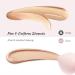 Latex-Free Beauty Blender Set for Foundation - 4pcs Soft Pink Sponges for Flawless Makeup Application - Buy Online on GoSupps.com