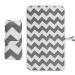 Wendergo Portable Nappy Changing Mat Baby Travel Change Mat Foldable Diaper Pad 60 x 35 cm Waterproof Wipe Clean Lightweight Perfect for On The Go and Home Newborns Essentials (Grey)