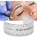 ANKROYU Makeup Eyebrow Stencil Ruler Eyebrow Stencil Measuring Ruler Eyebrow Drawing Guide Card Eyebrow Shaping Stencils Eyebrow Makeup DIY Tool - Buy Online on GoSupps.com