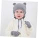 Galpada Knitted Children's Winter Hat Comfortable & Cute Baby Cycling Cap for Toddlers | Soft Cotton Infant Gear - Buy Online on GoSupps.com