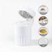 Coupe-pilule Broyeur Et Coupe-pilule | Organisateur De Pilules Portable Broyeur Pulv risateur 4 En 1 Broyeur S parateur De Comprim s crase Les Pilules Broyeur Et Broyeur De Comprim s White - Buy Online on GoSupps.com