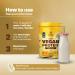 100% Natural Vegan Protein Powder Easy to Digest Vanilla 25g Plant-Based Protein Gluten Free No Added Sugar Non-GMO 7 Servings - Buy Online on GoSupps.com