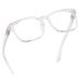 Readerest Blue Light Blocking Reading Glasses (Clear, 1.25 Magnification) - Computer Eyeglasses With Thin Reflective Lens, Antiglare, Eye Strain, UV Protection, Stylish For Men And Women Clear 1.25 x