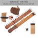 LEYMIGA Straight Razor Shaving Kit with Strop & Case - Shave Ready Straight Edge Razor Blade for Men - Vintage Classic Barber Cutthroat Razor Knife - Carbon Steel - Gift Packing Razor - Buy Online on GoSupps.com