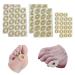 Mcvcoyh Large Variety 90 Pack Callus Cushion Foam Pads for Feet Toes Heel or Side of Foot Big and Small Performance Grade Nude 2