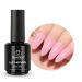 beetles Gel Polish 15mL Sheer Pink Nude Pink Gel Manicure Diy Nail Art Gel Soak Off UV LED Nail Lamp Nail Art Manicure Salon 1 Pcs