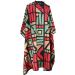 Buy Colorful Geometry Barber Cape - Adjustable Hair Cutting Cape 63x57" for Stylists | International Shipping Available - Buy Online on GoSupps.com