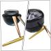 Mipcase 3pi ces Spatules De Maquillage Outils De Beaut Pour Cr me Et Masque Visage Couleurs Al atoires - Buy Online on GoSupps.com