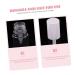 Buy FRCOLOR 12pcs Lipstick & Lip Gloss Tubes - White Cosmetic Containers for International Shipping - Buy Online on GoSupps.com