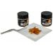 Collins Orange Twist in Syrup Bundle with Stainless-Steel Tweezer - Perfect for Cocktails & Desserts - Buy Online on GoSupps.com