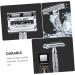 Shop Angoily Manual Double-Edged Razor - Men's Body & Facial Shaving Cutter | Old-Fashioned Double-Sided Design for Precision Shave - Buy Online on GoSupps.com