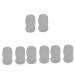 Housoutil 8 Pcs Bath Sponge Home Bathing Sponge Shower Sponges for Cleaning Sponge Loofah Body Scrubber Cleaning Body Sponge Natural Sponge Bathroom Accessories PVA Toddler So Soft Bath Ball